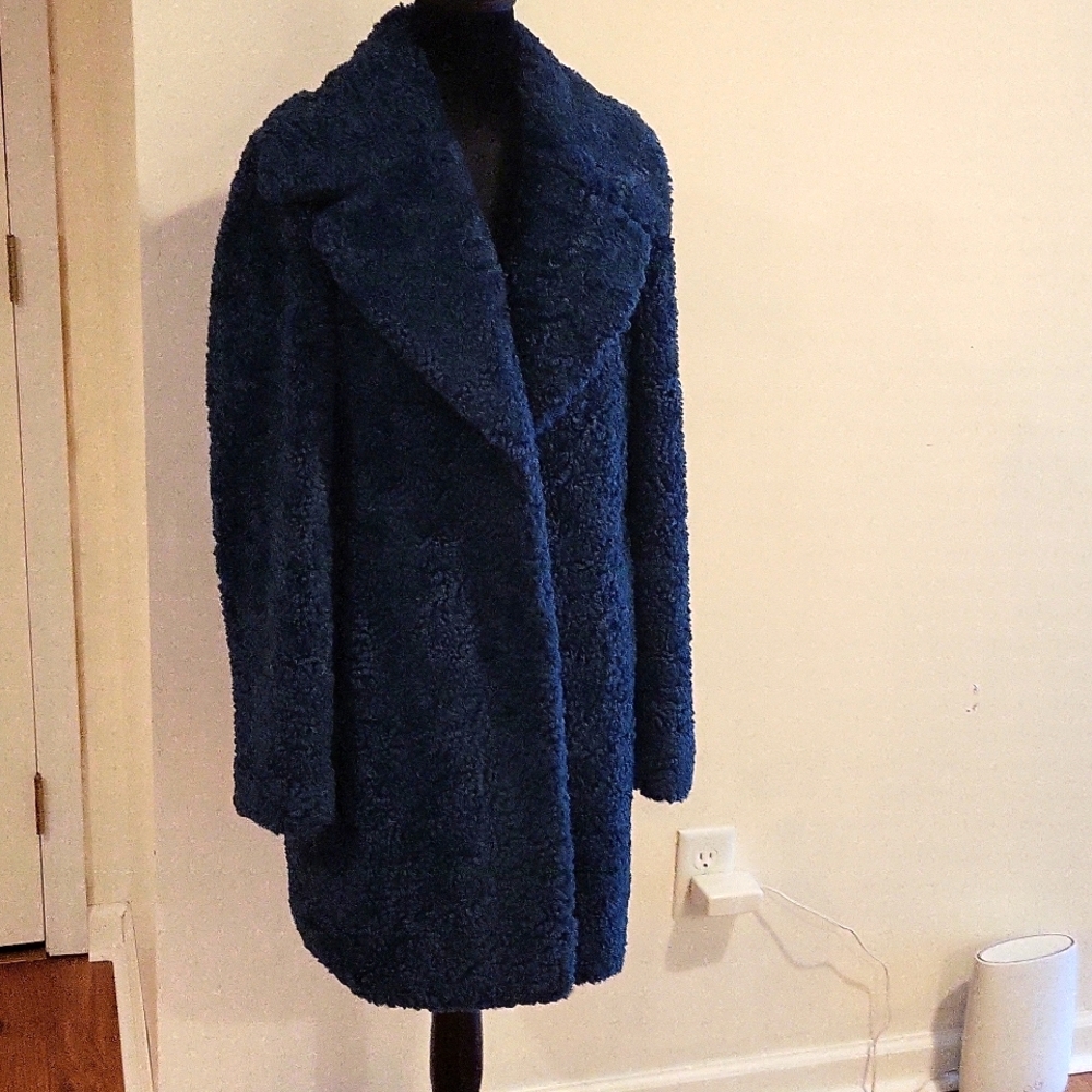 Sam Edelman Faux Fur Winter Coat